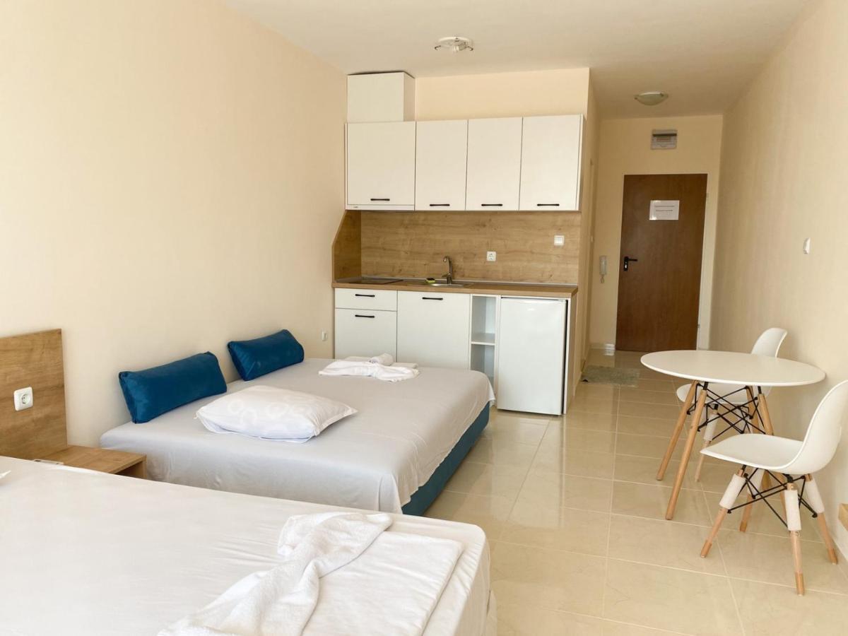 Aparthotel Mm Complex Primorsko Exteriér fotografie