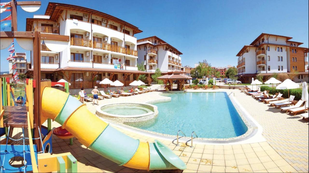 Aparthotel Mm Complex Primorsko Exteriér fotografie